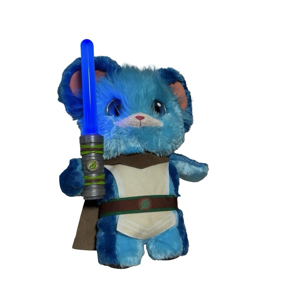 Star Wars Young Jedi Adventures Jabberin' Jedi Nubs Electronic Plush EUC TESTED
